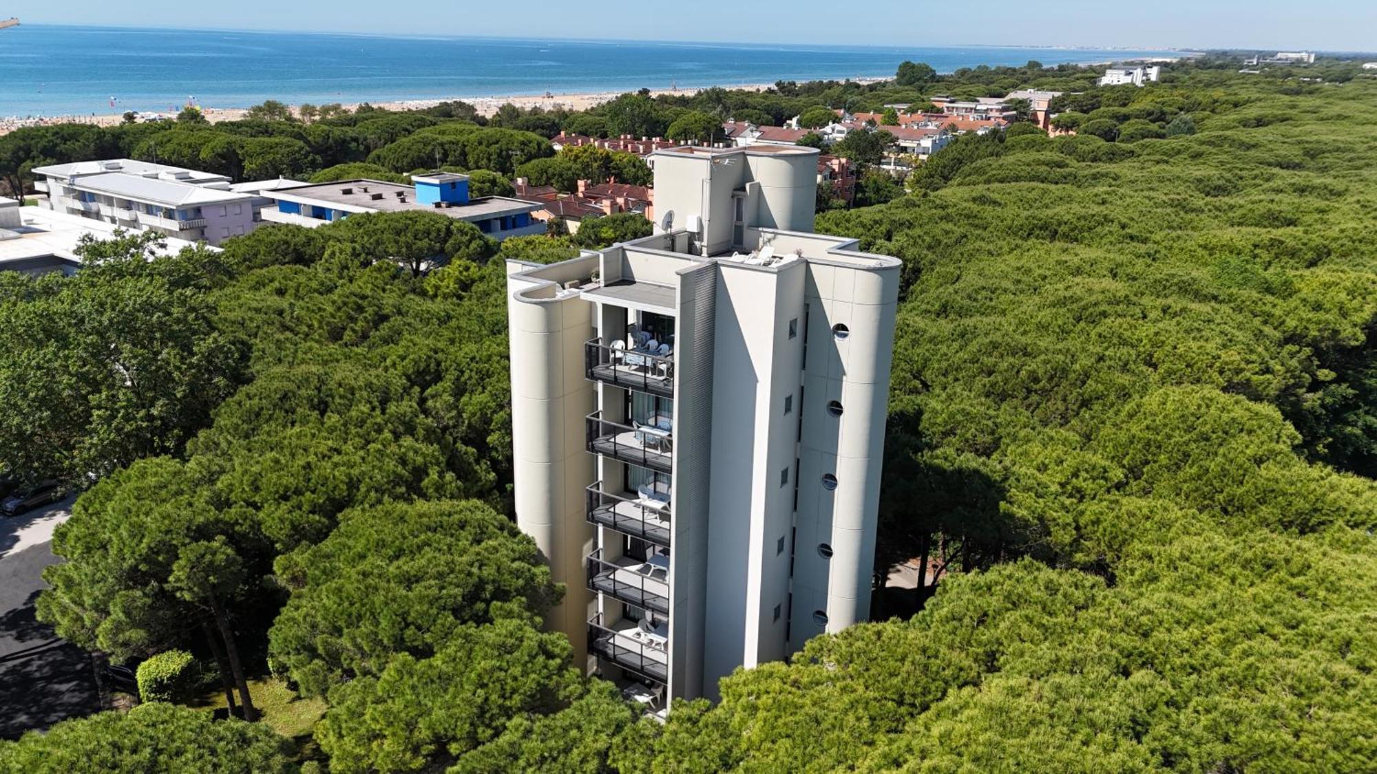 Appartamenti Oasi Bibione Dış mekan fotoğraf